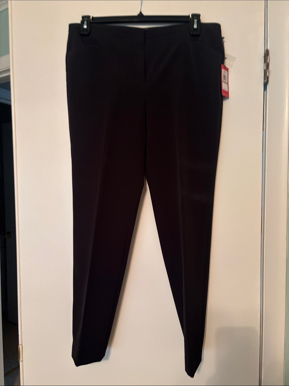 Womens Black Dress Pants - Classic Slim Fit